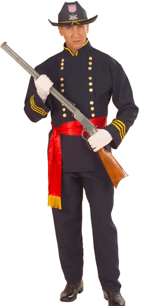 Amerikaanse generaal kostuum