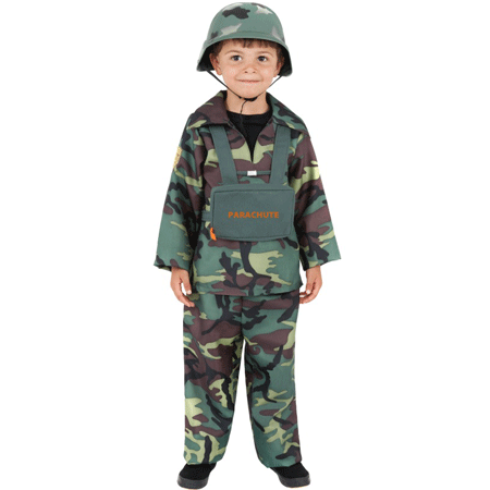 Leger soldaten kleding kind