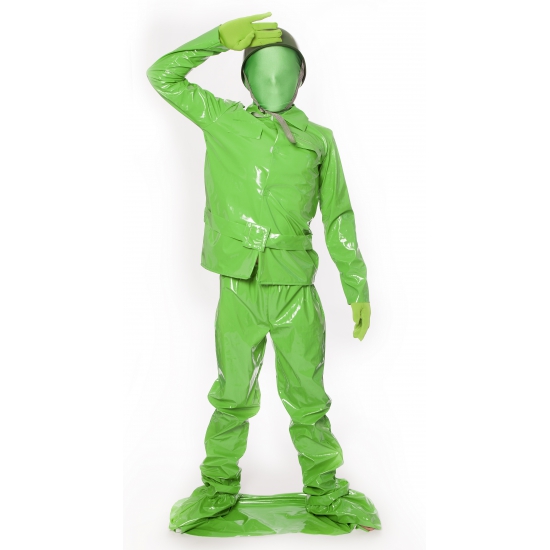 Speelgoed soldaat morphsuit voor kids