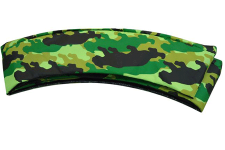 Trampoline rand met camouflage